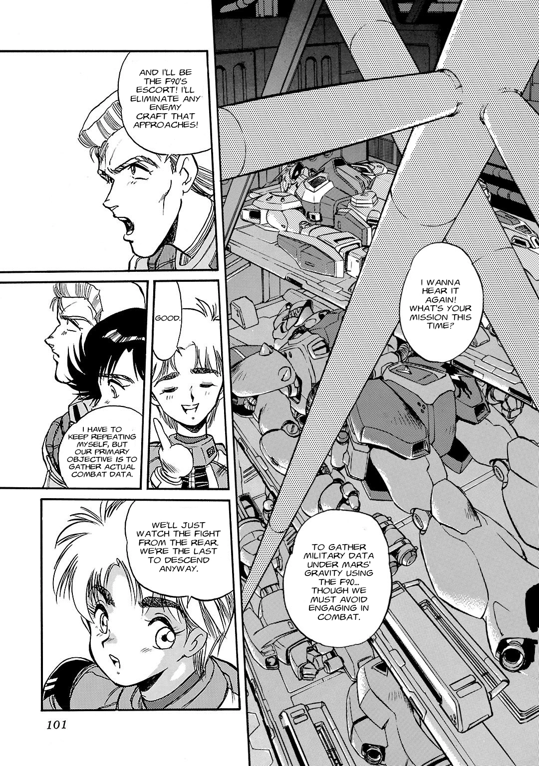Mobile Suit Gundam F90 Chapter 5 page 15 - 