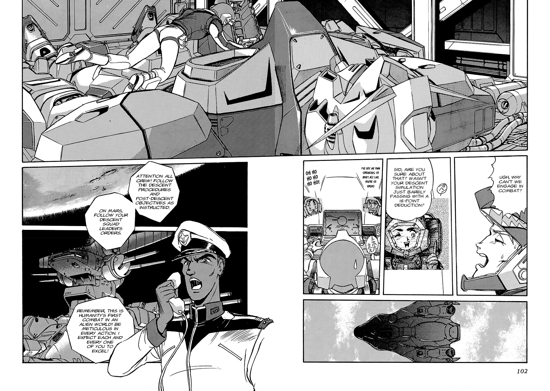 Mobile Suit Gundam F90 Chapter 5 page 16 - 