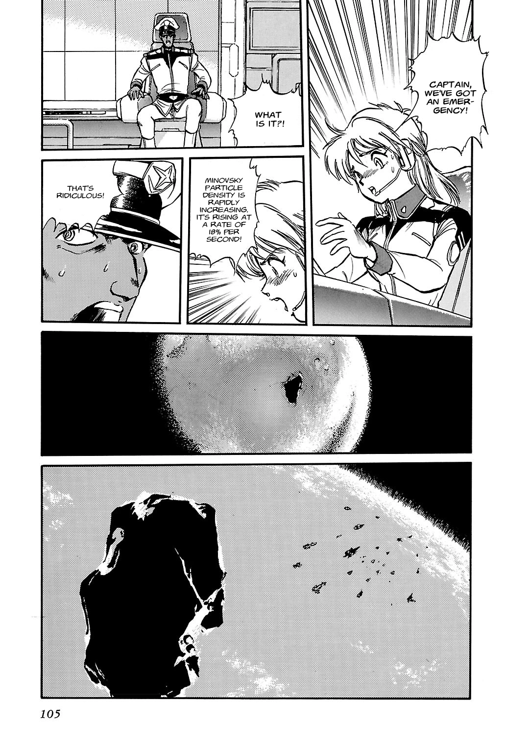 Mobile Suit Gundam F90 Chapter 5 page 18 - 