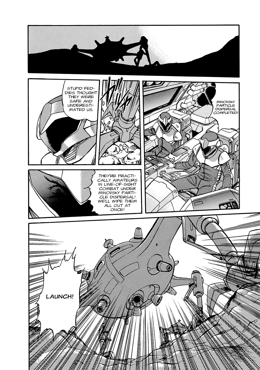 Mobile Suit Gundam F90 Chapter 5 page 19 - 