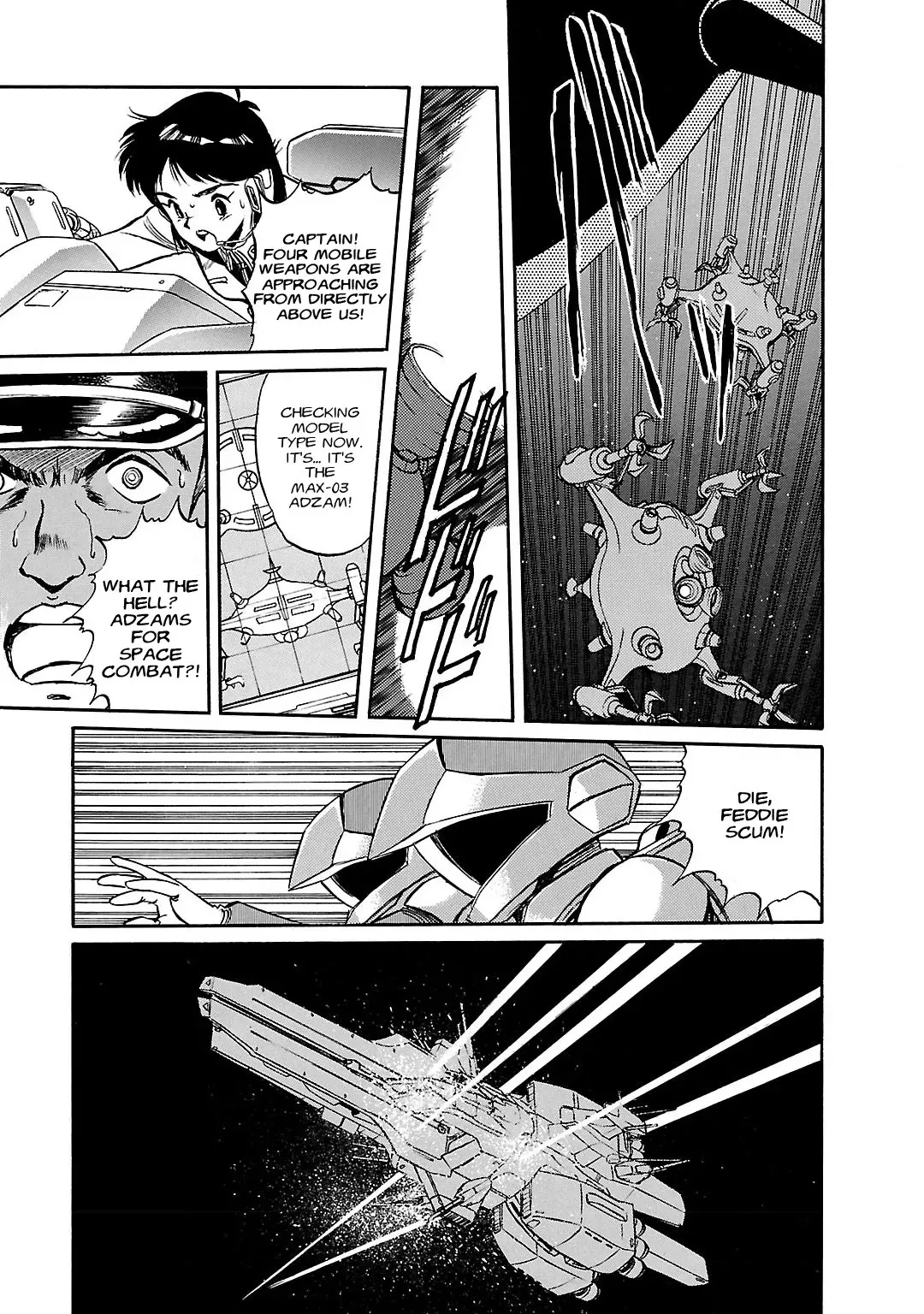 Mobile Suit Gundam F90 Chapter 5 page 20 - 