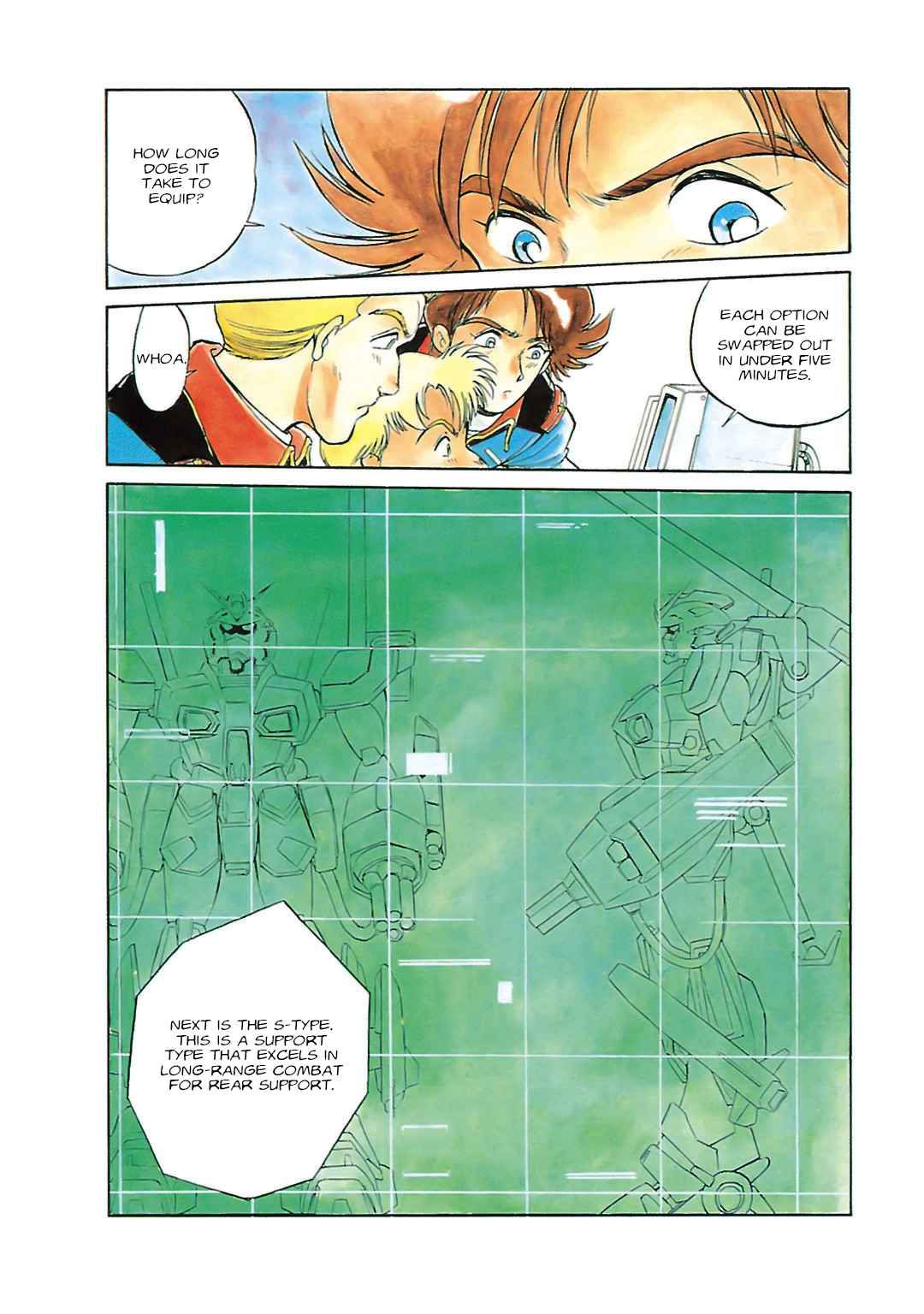 Mobile Suit Gundam F90 Chapter 5 page 3 - 
