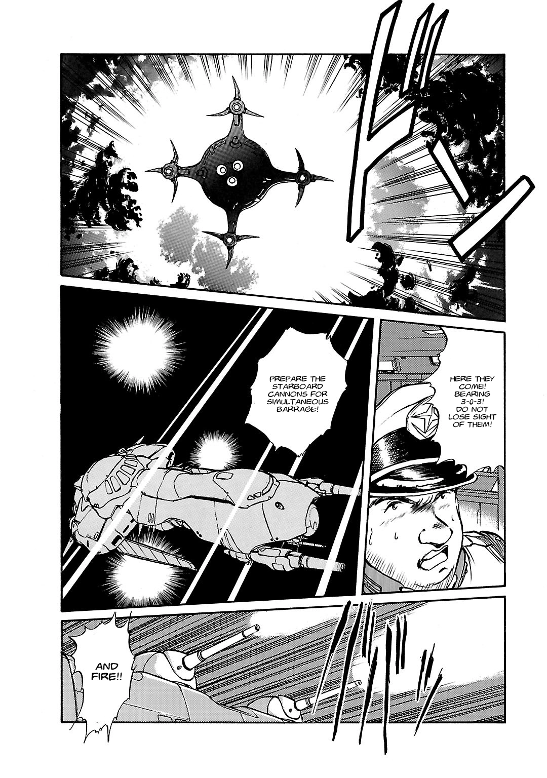 Mobile Suit Gundam F90 Chapter 5 page 21 - 