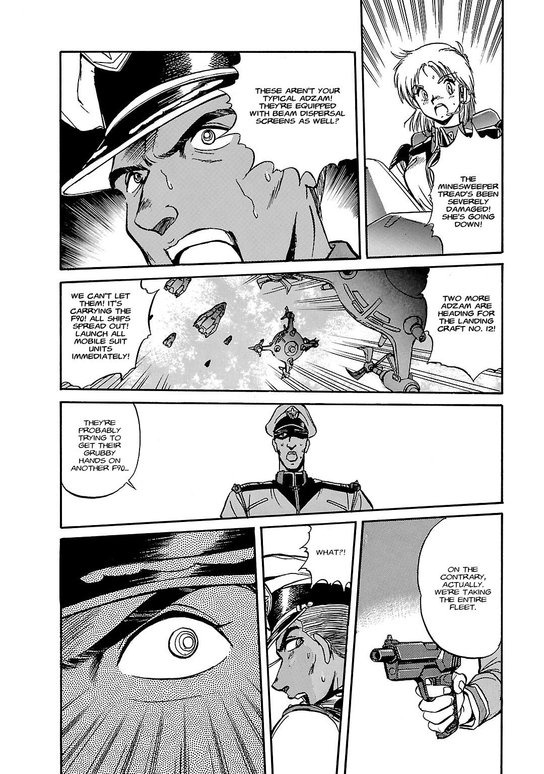 Mobile Suit Gundam F90 Chapter 5 page 23 - 