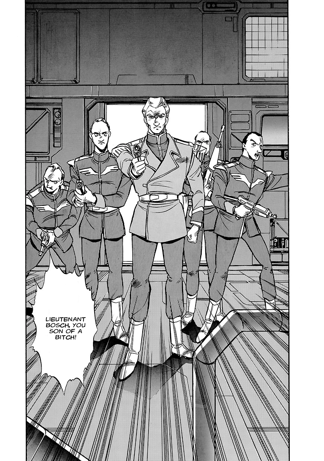 Mobile Suit Gundam F90 Chapter 5 page 24 - 