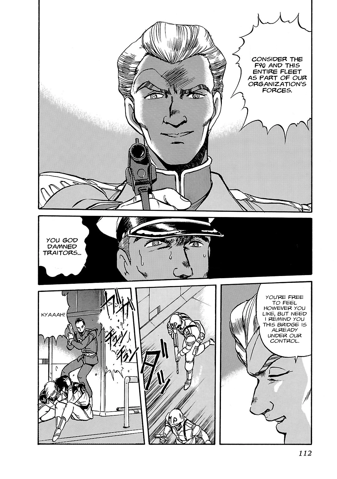 Mobile Suit Gundam F90 Chapter 5 page 25 - 