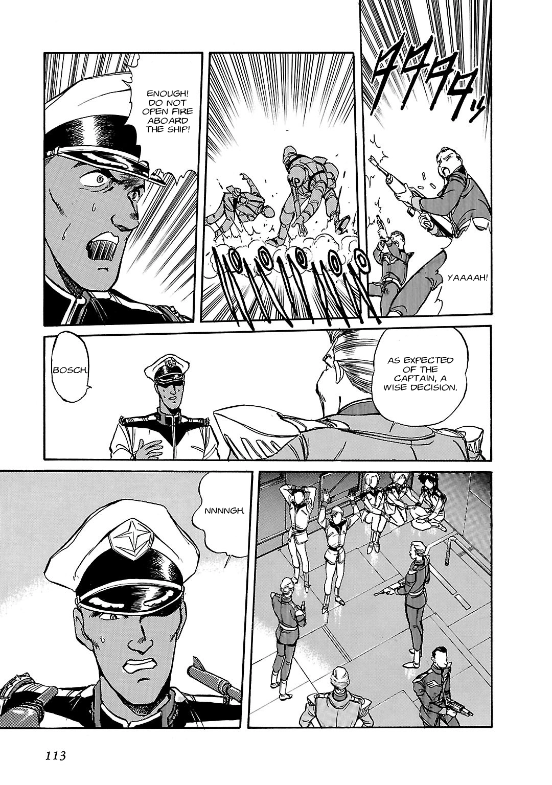 Mobile Suit Gundam F90 Chapter 5 page 26 - 