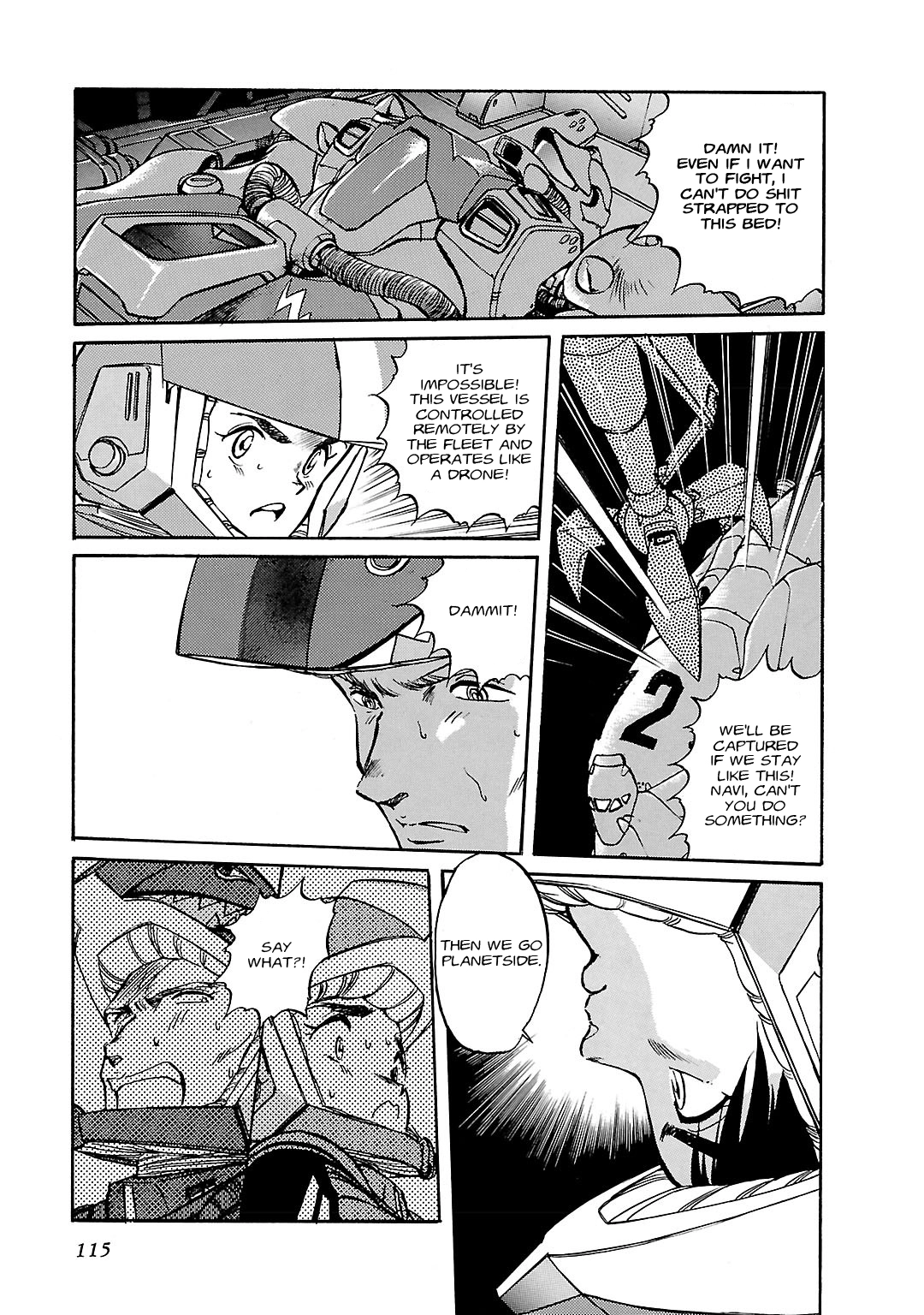 Mobile Suit Gundam F90 Chapter 5 page 28 - 