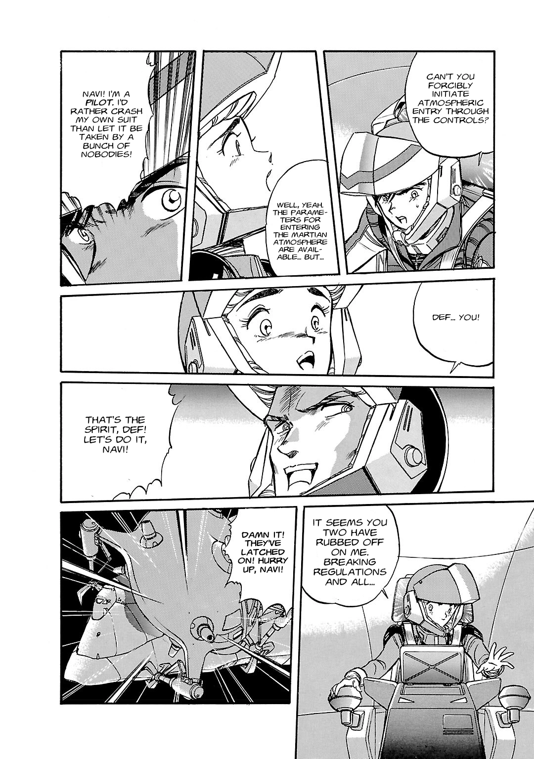 Mobile Suit Gundam F90 Chapter 5 page 29 - 