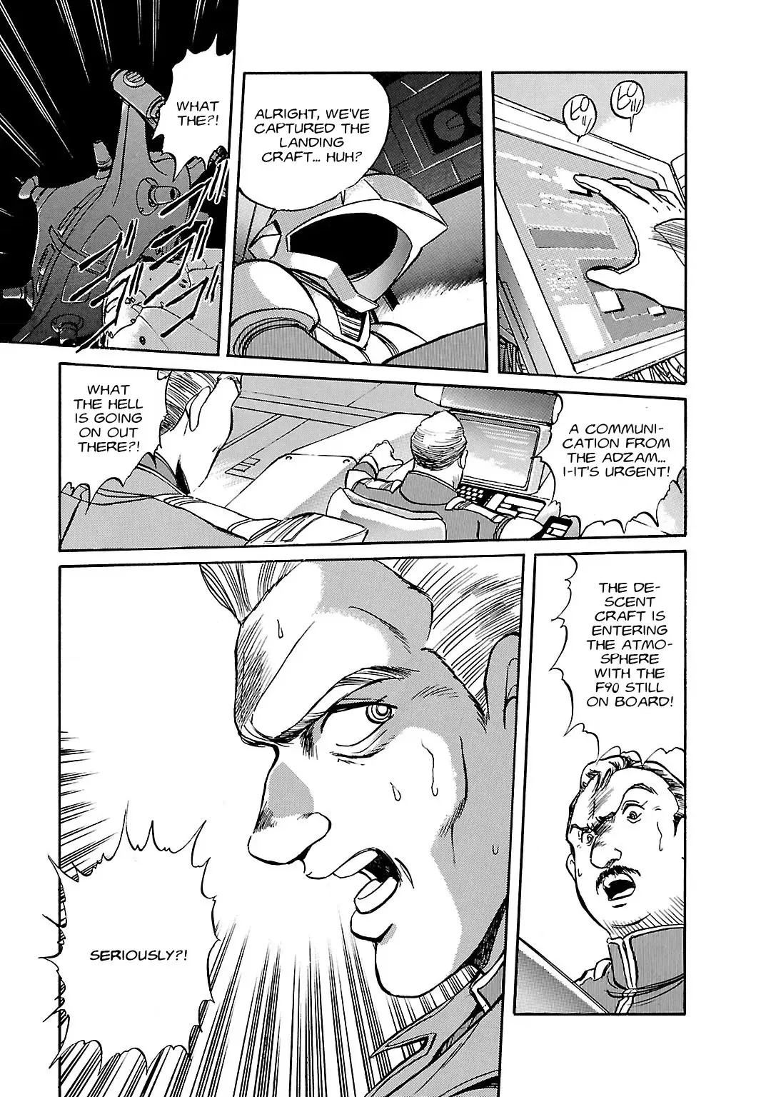Mobile Suit Gundam F90 Chapter 5 page 30 - 