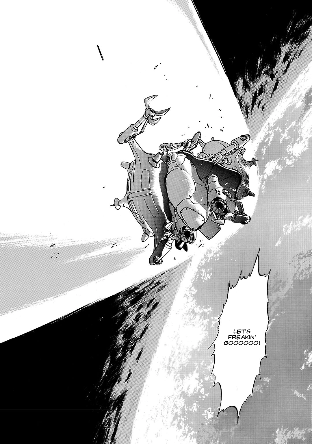 Mobile Suit Gundam F90 Chapter 5 page 31 - 