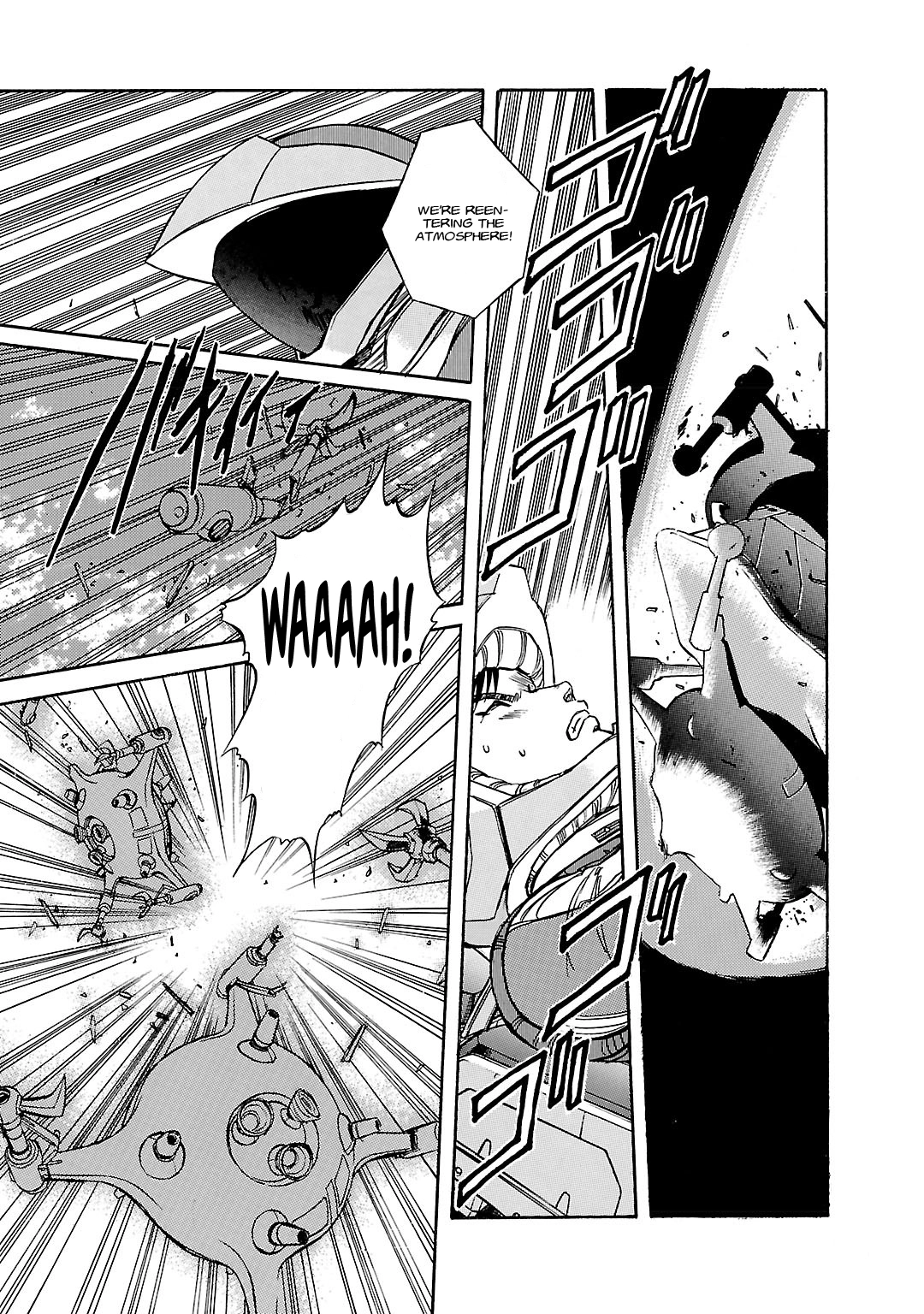 Mobile Suit Gundam F90 Chapter 5 page 32 - 