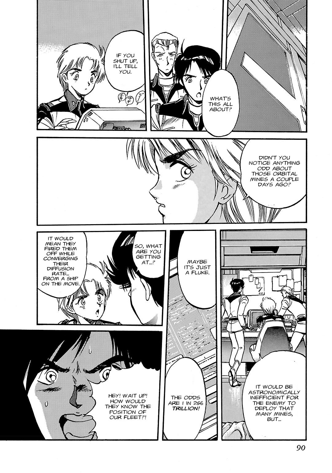 Mobile Suit Gundam F90 Chapter 5 page 5 - 