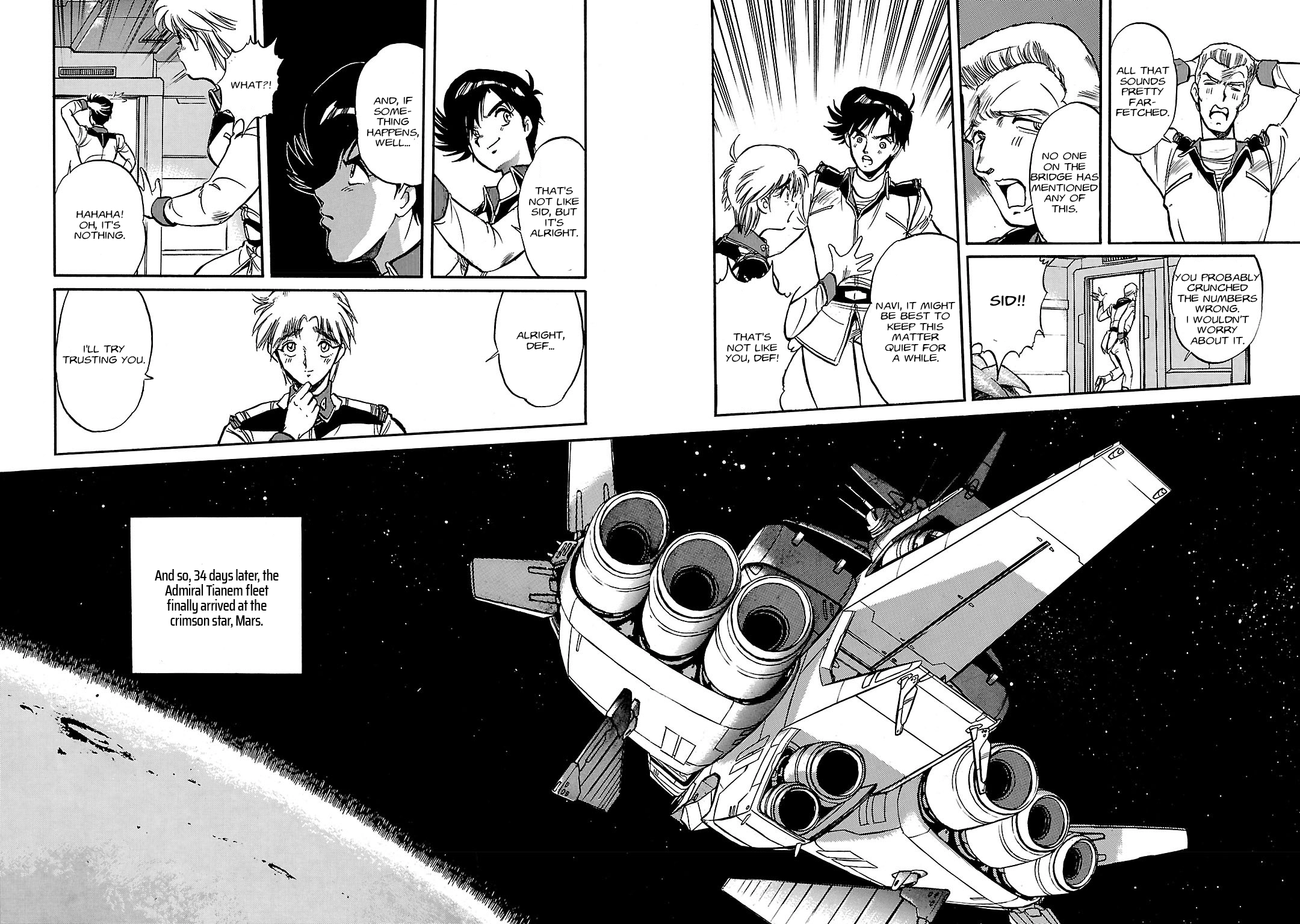 Mobile Suit Gundam F90 Chapter 5 page 9 - 
