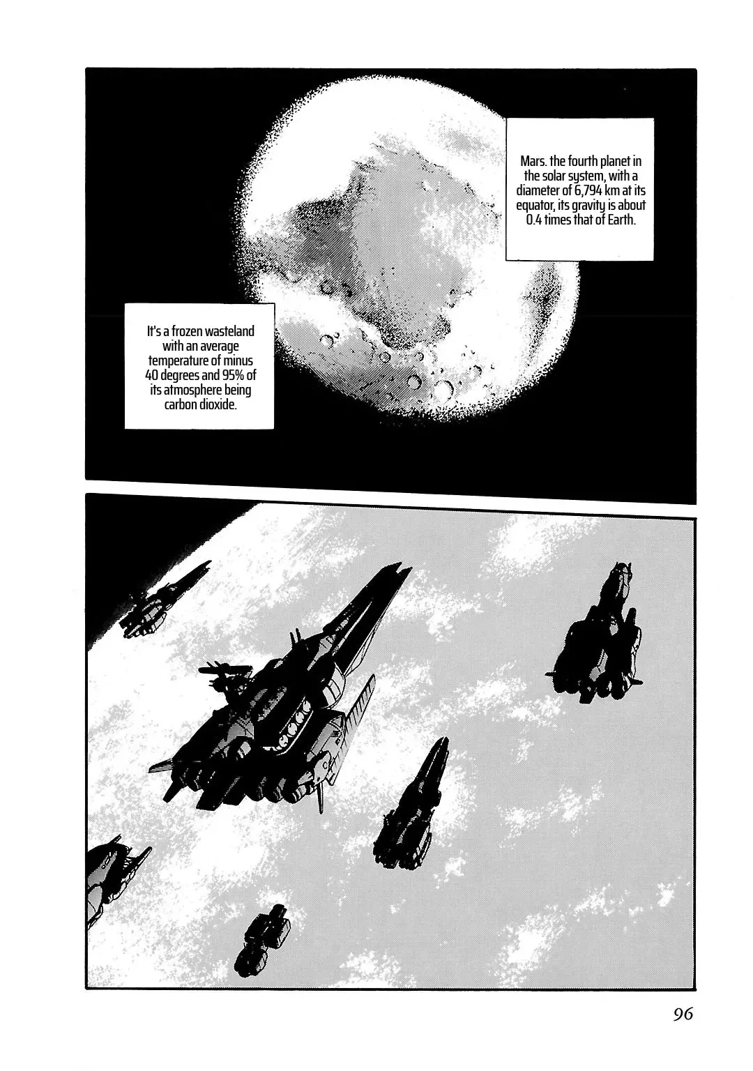 Mobile Suit Gundam F90 Chapter 5 page 10 - 