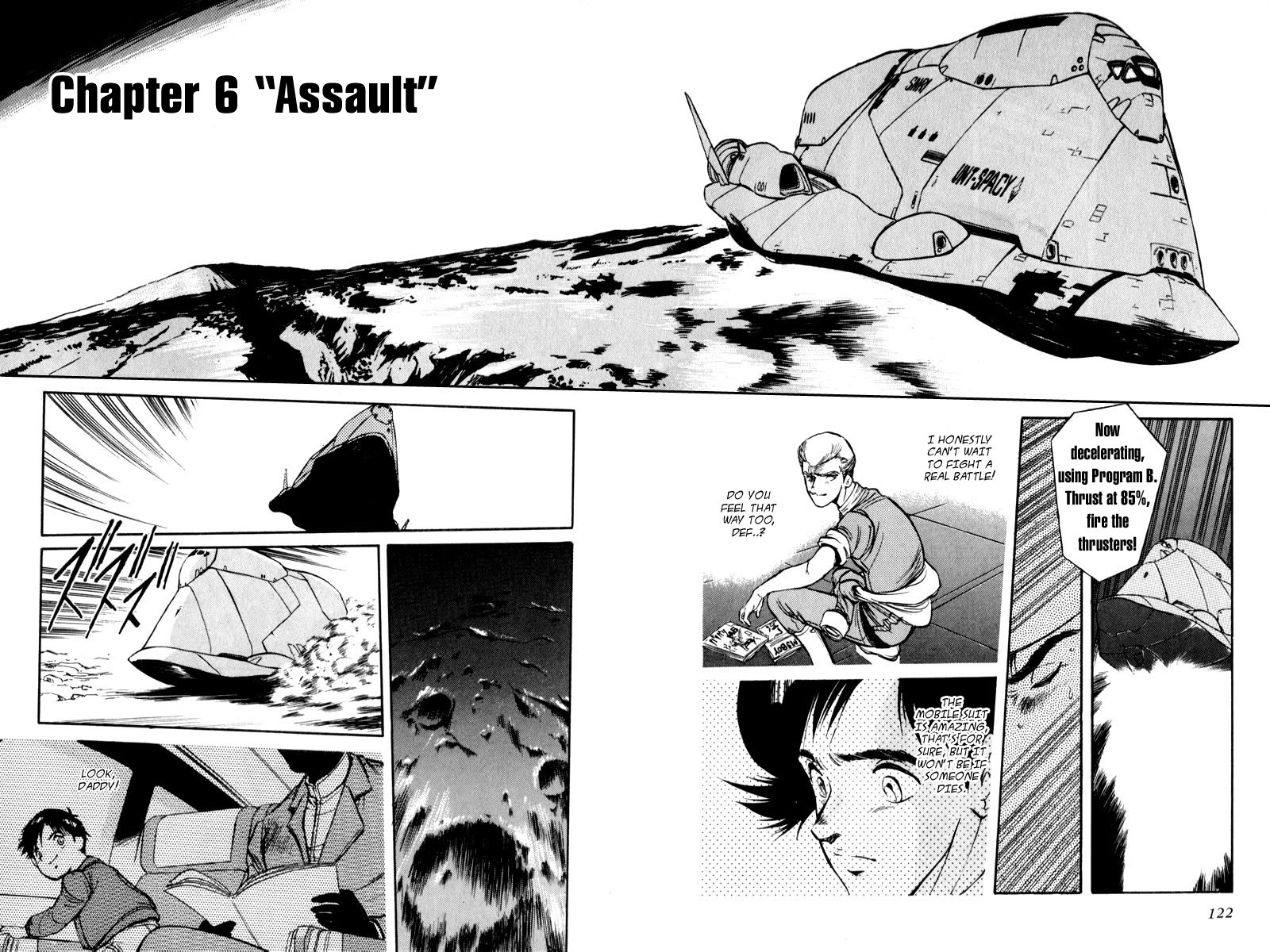 Mobile Suit Gundam F90 Chapter 6 page 2 - 