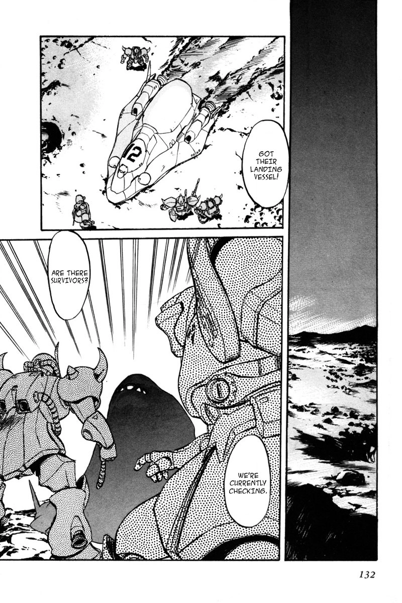 Mobile Suit Gundam F90 Chapter 6 page 11 - 