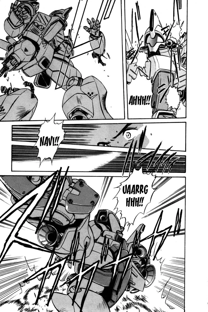 Mobile Suit Gundam F90 Chapter 6 page 14 - 