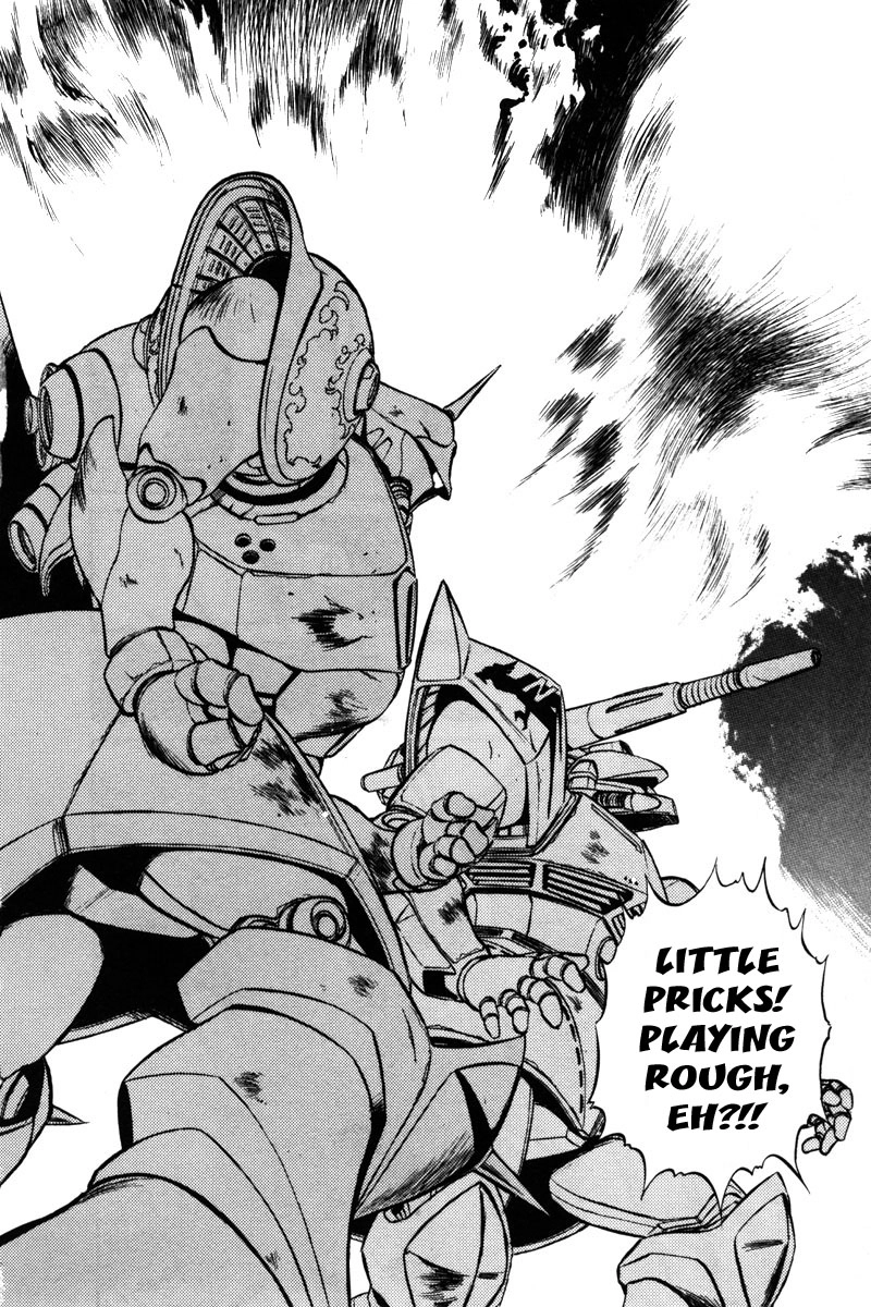 Mobile Suit Gundam F90 Chapter 6 page 15 - 