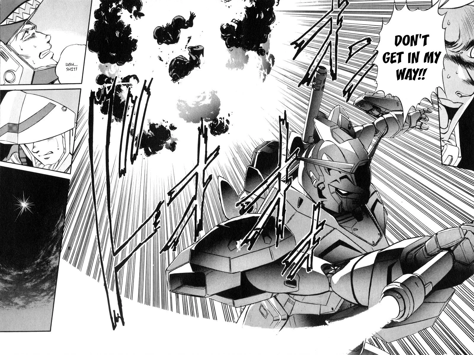 Mobile Suit Gundam F90 Chapter 6 page 21 - 