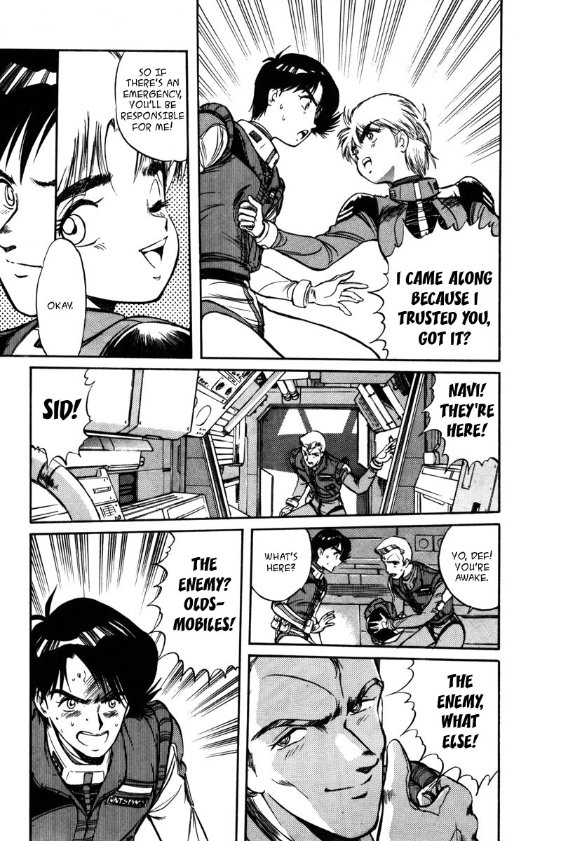 Mobile Suit Gundam F90 Chapter 6 page 6 - 