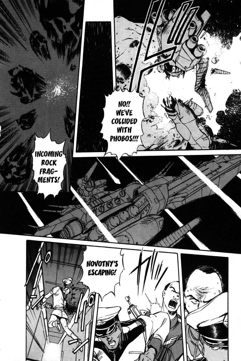 Mobile Suit Gundam F90 Chapter 6 page 9 - 