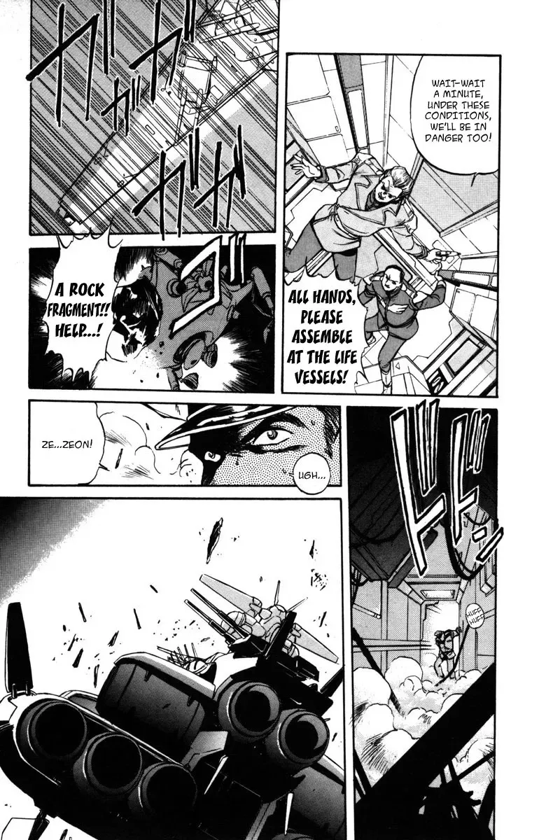 Mobile Suit Gundam F90 Chapter 6 page 10 - 