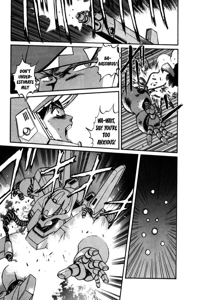 Mobile Suit Gundam F90 Chapter 7 page 14 - 