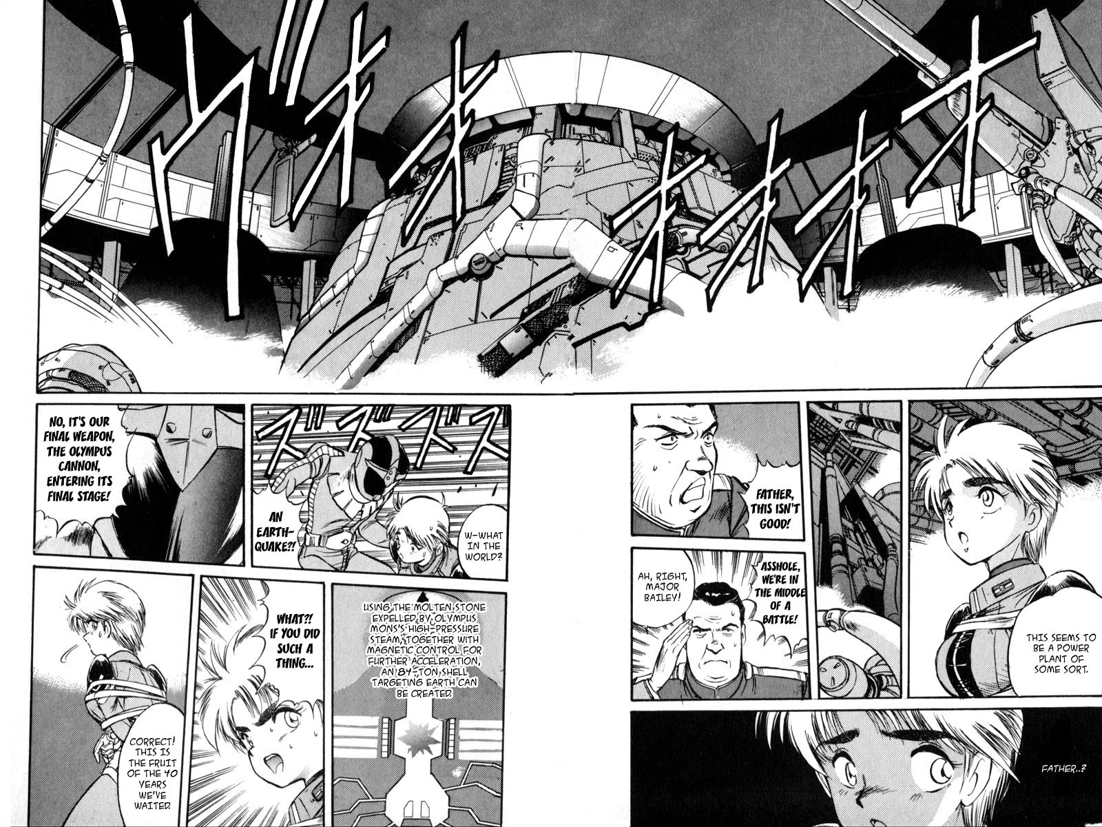 Mobile Suit Gundam F90 Chapter 7 page 8 - 