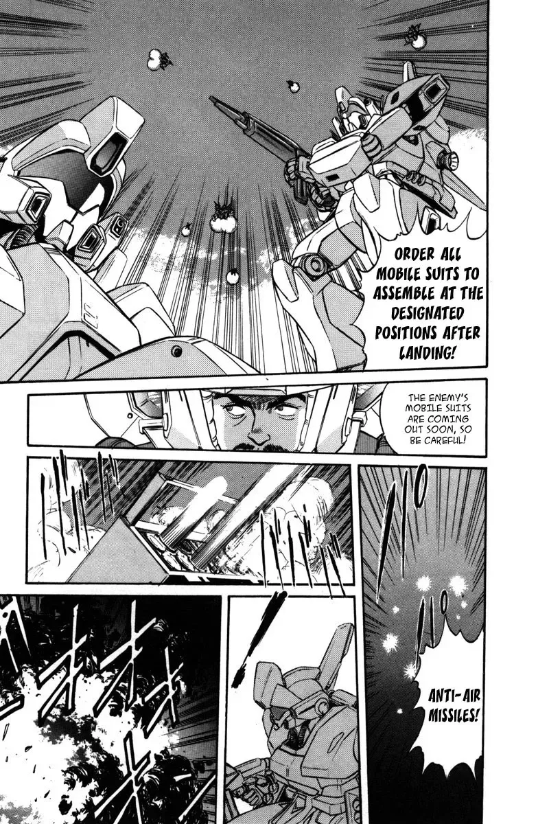 Mobile Suit Gundam F90 Chapter 7 page 10 - 