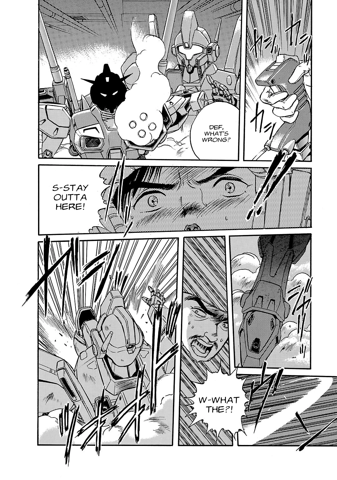 Mobile Suit Gundam F90 Chapter 8 page 2 - 