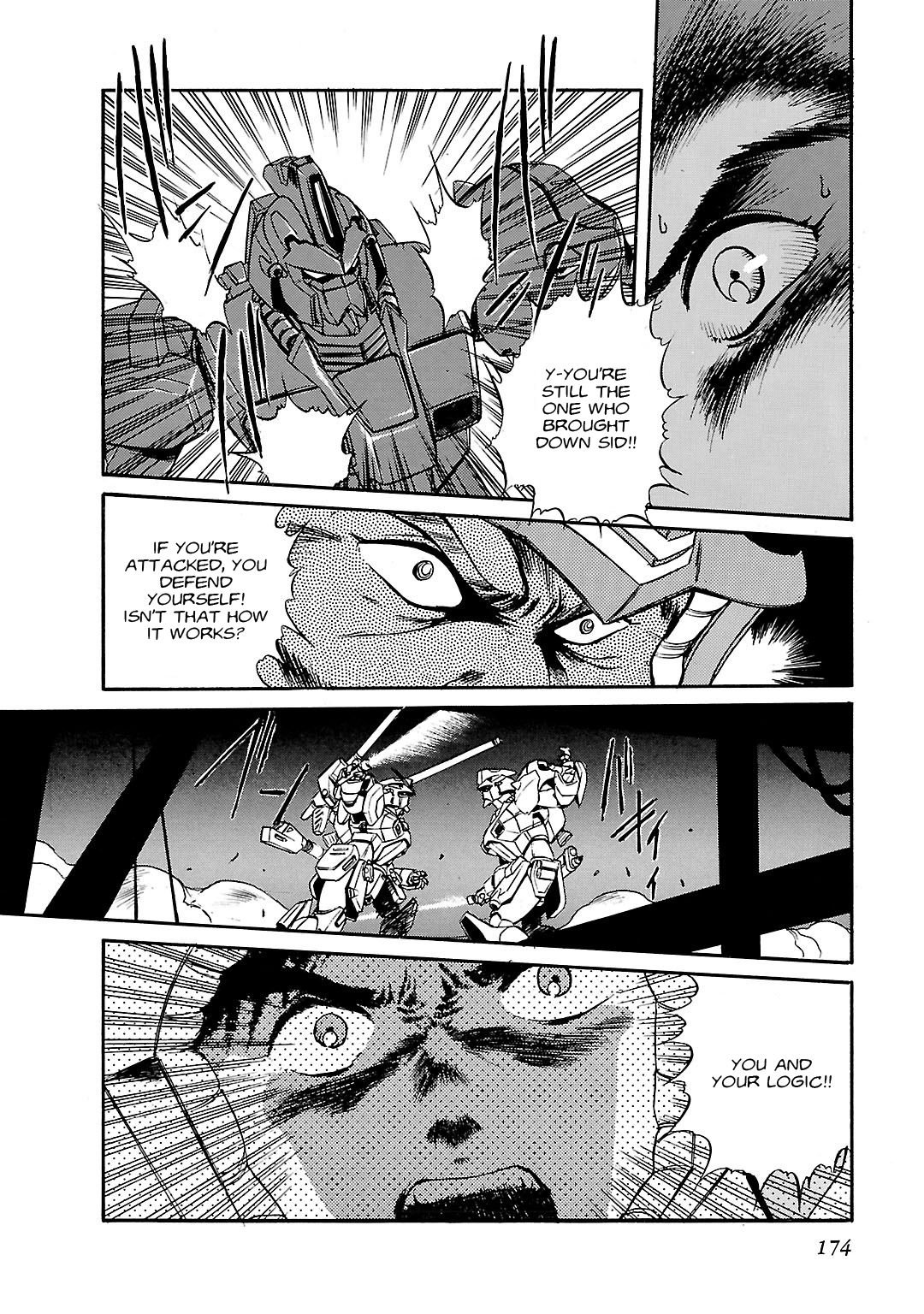 Mobile Suit Gundam F90 Chapter 8 page 11 - 