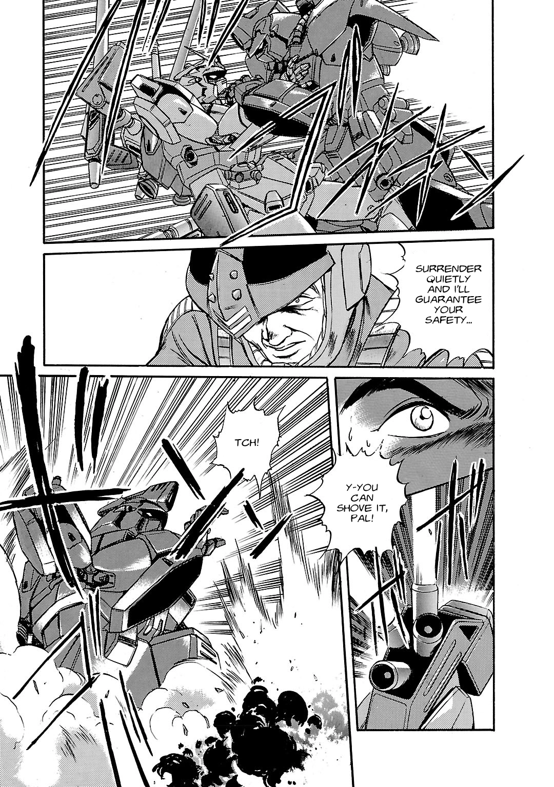 Mobile Suit Gundam F90 Chapter 8 page 12 - 