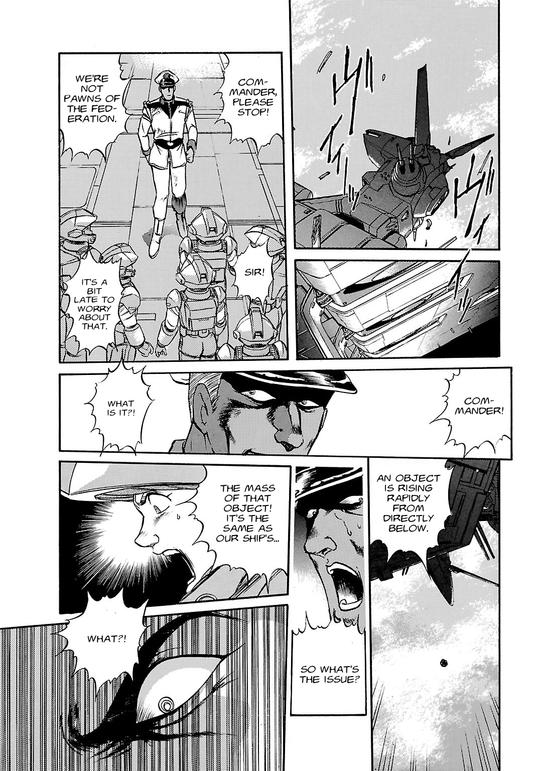 Mobile Suit Gundam F90 Chapter 8 page 13 - 