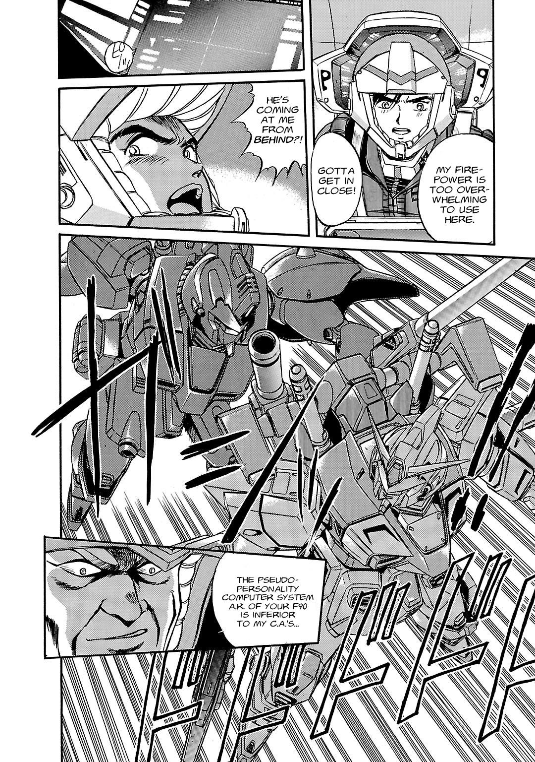 Mobile Suit Gundam F90 Chapter 8 page 15 - 