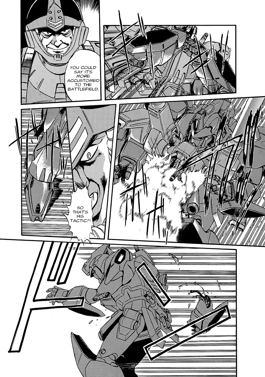 Mobile Suit Gundam F90 Chapter 8 page 16 - 