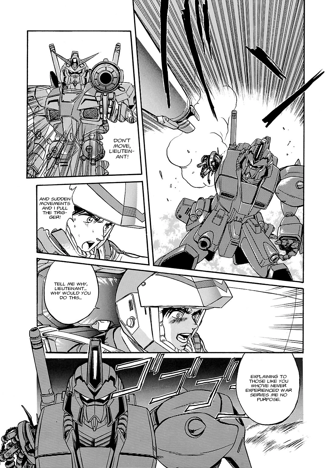 Mobile Suit Gundam F90 Chapter 8 page 17 - 