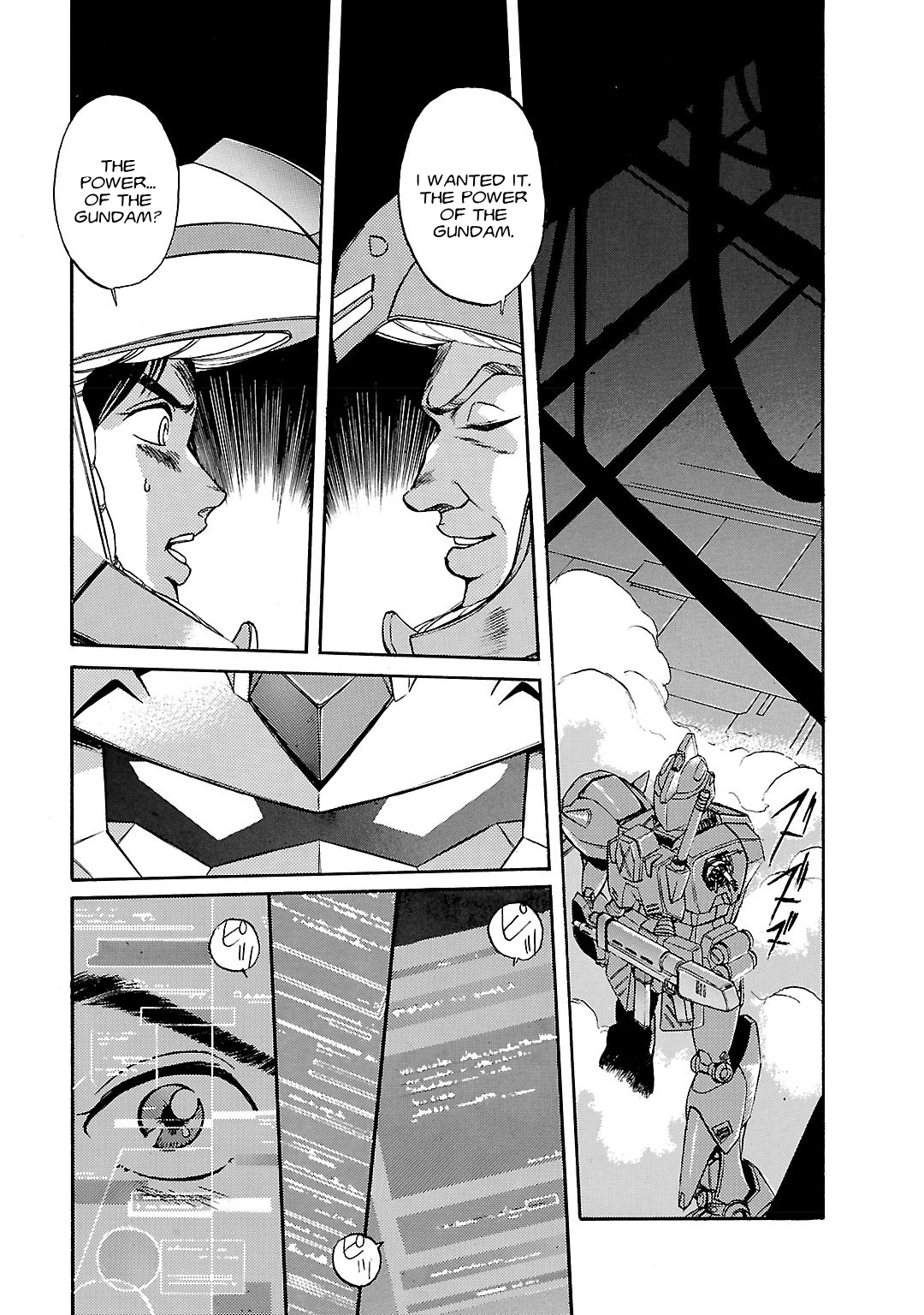 Mobile Suit Gundam F90 Chapter 8 page 18 - 