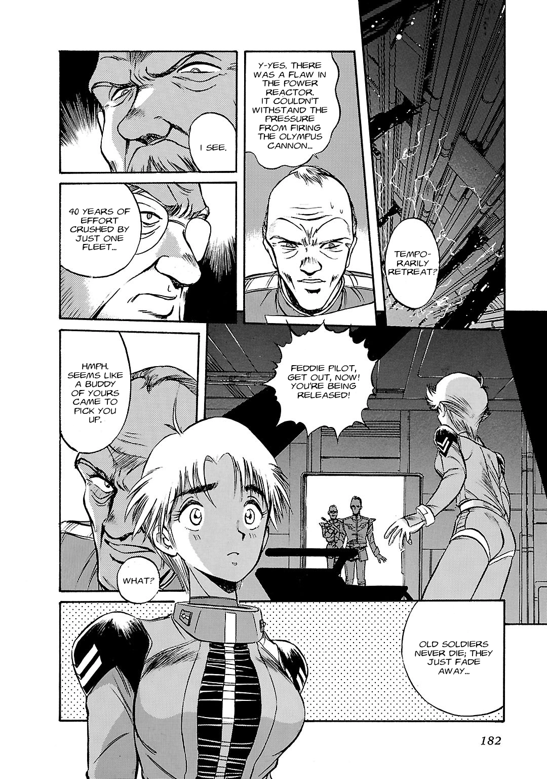 Mobile Suit Gundam F90 Chapter 8 page 19 - 