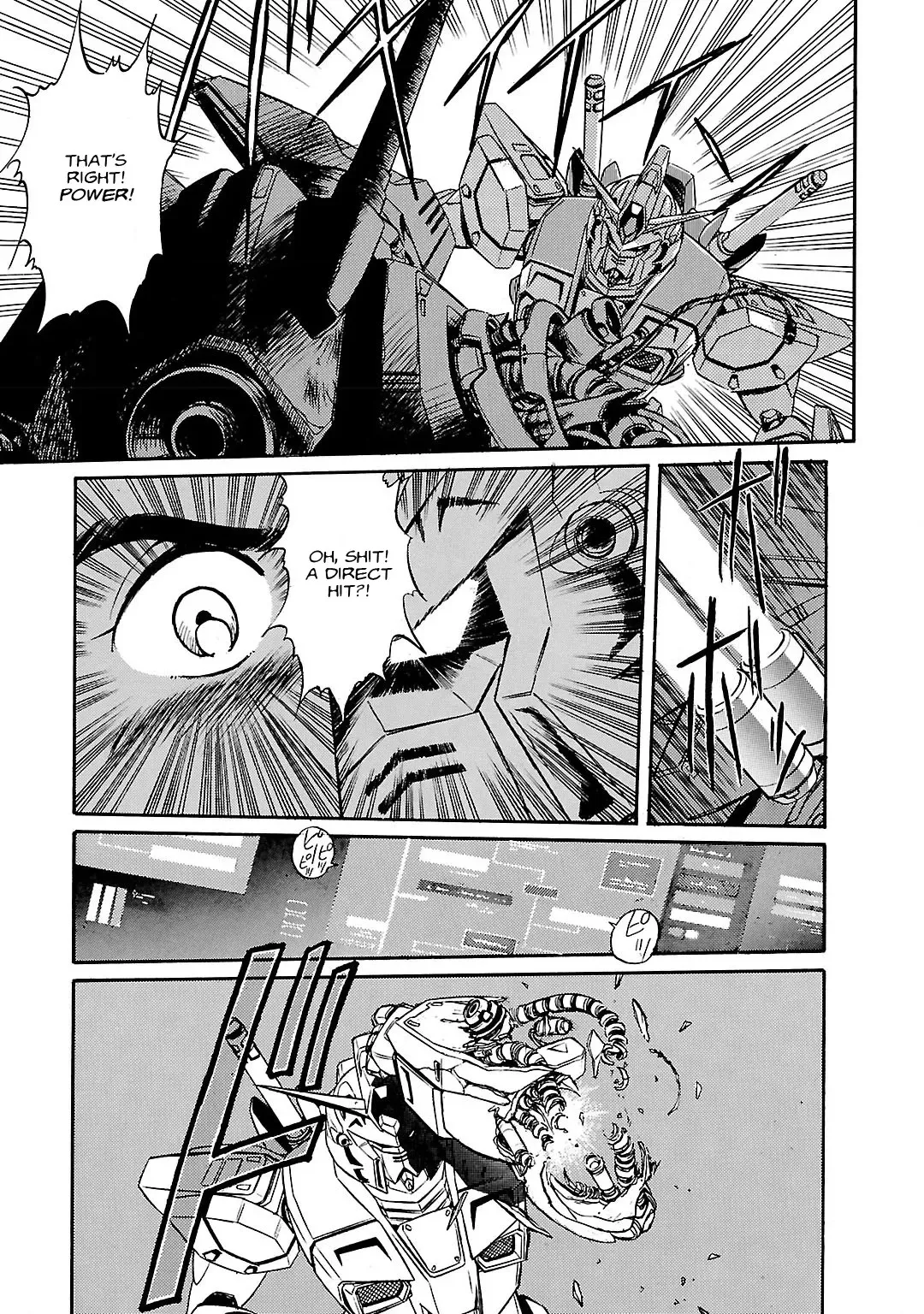 Mobile Suit Gundam F90 Chapter 8 page 20 - 