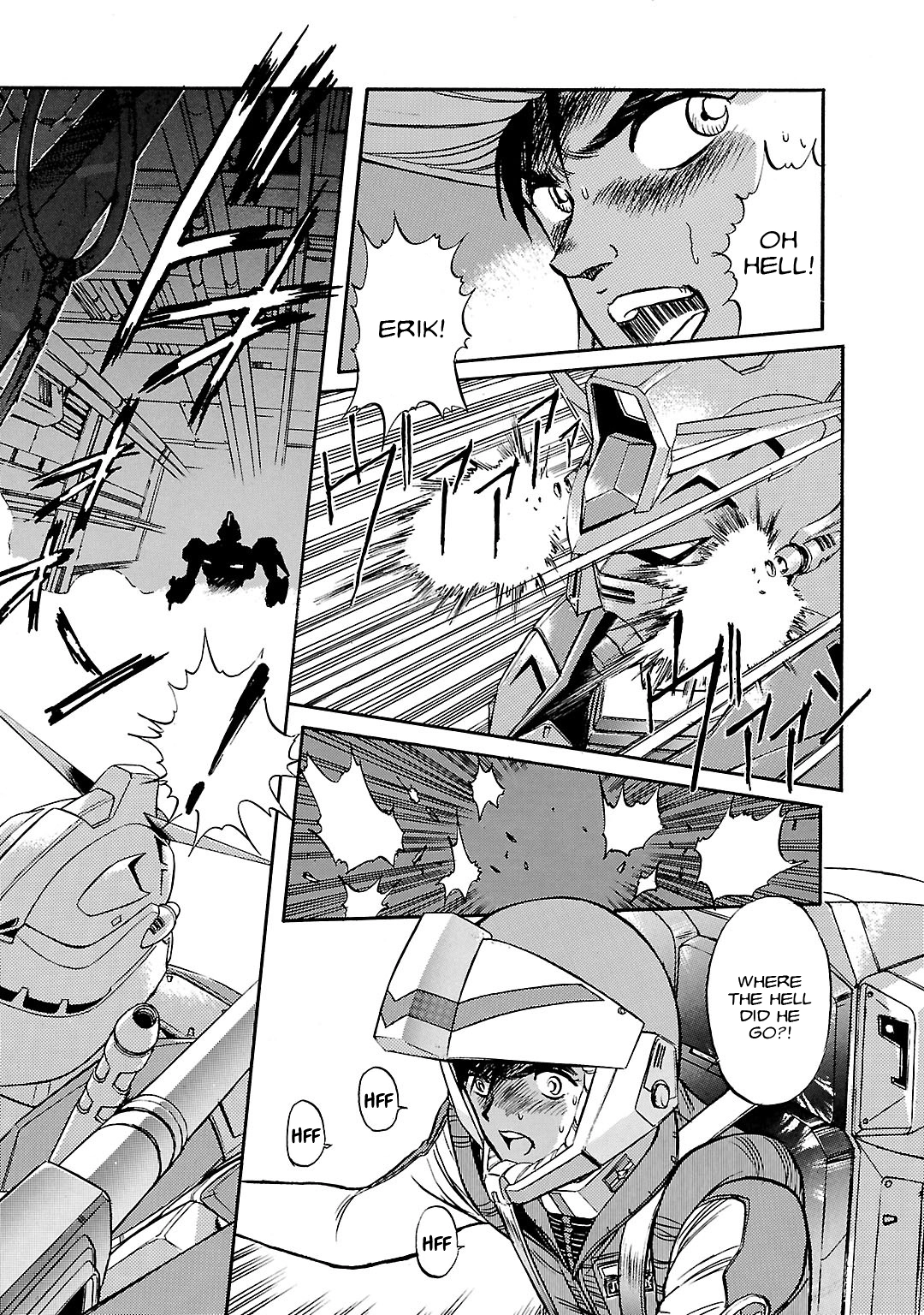 Mobile Suit Gundam F90 Chapter 8 page 3 - 