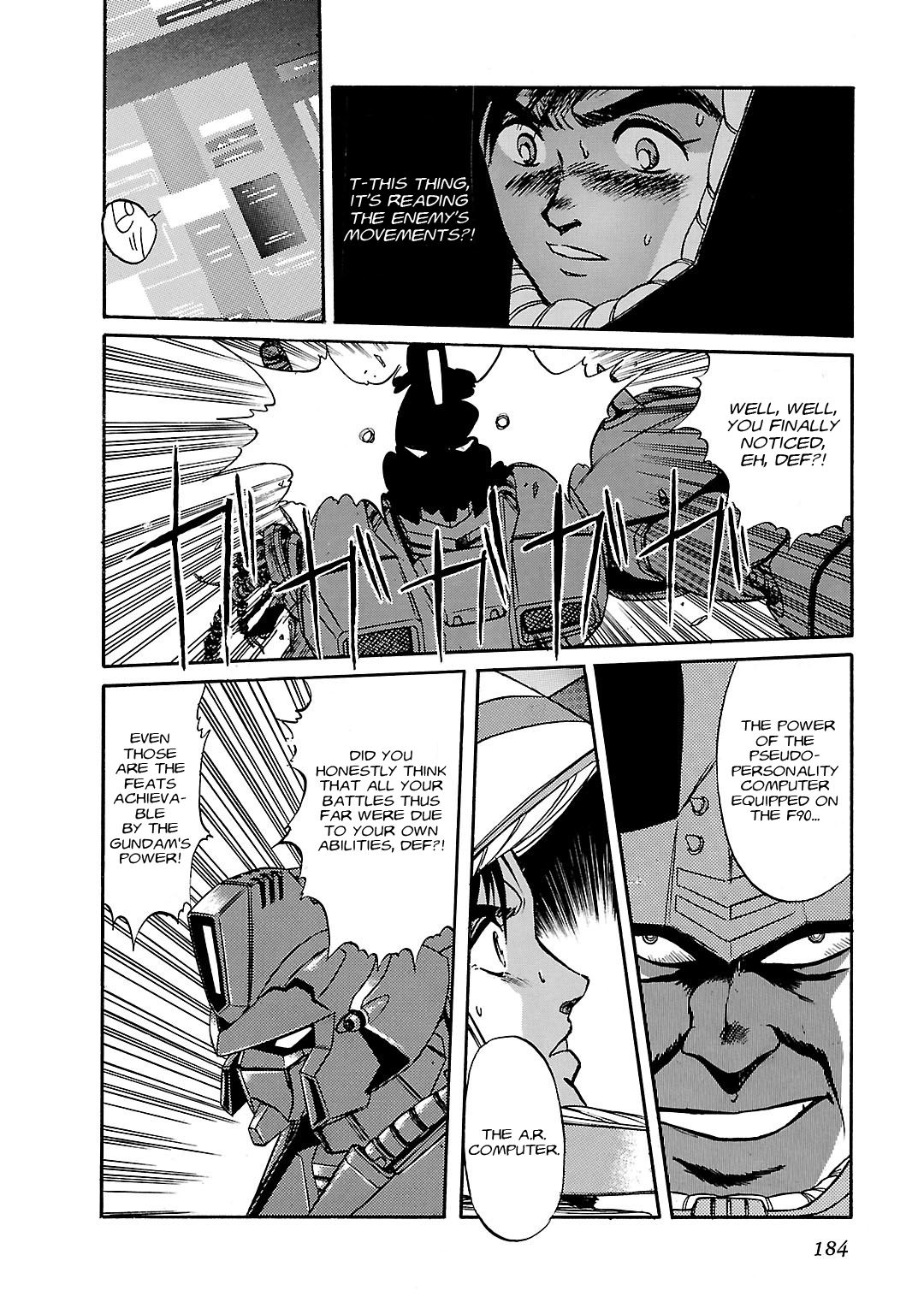 Mobile Suit Gundam F90 Chapter 8 page 21 - 