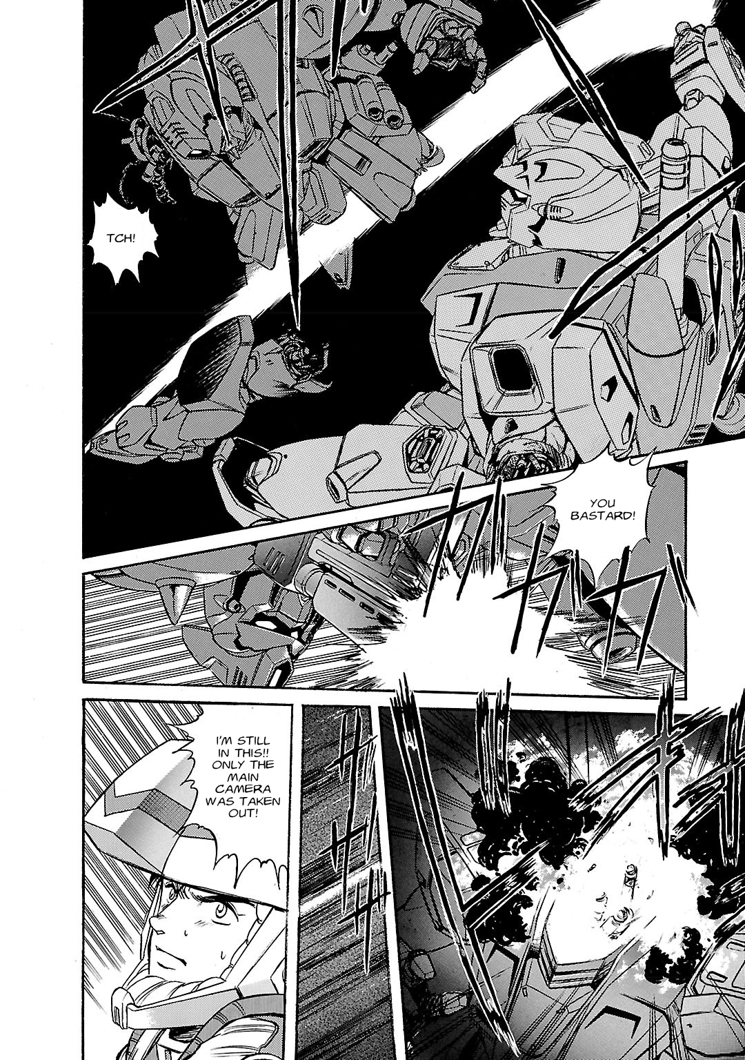 Mobile Suit Gundam F90 Chapter 8 page 23 - 