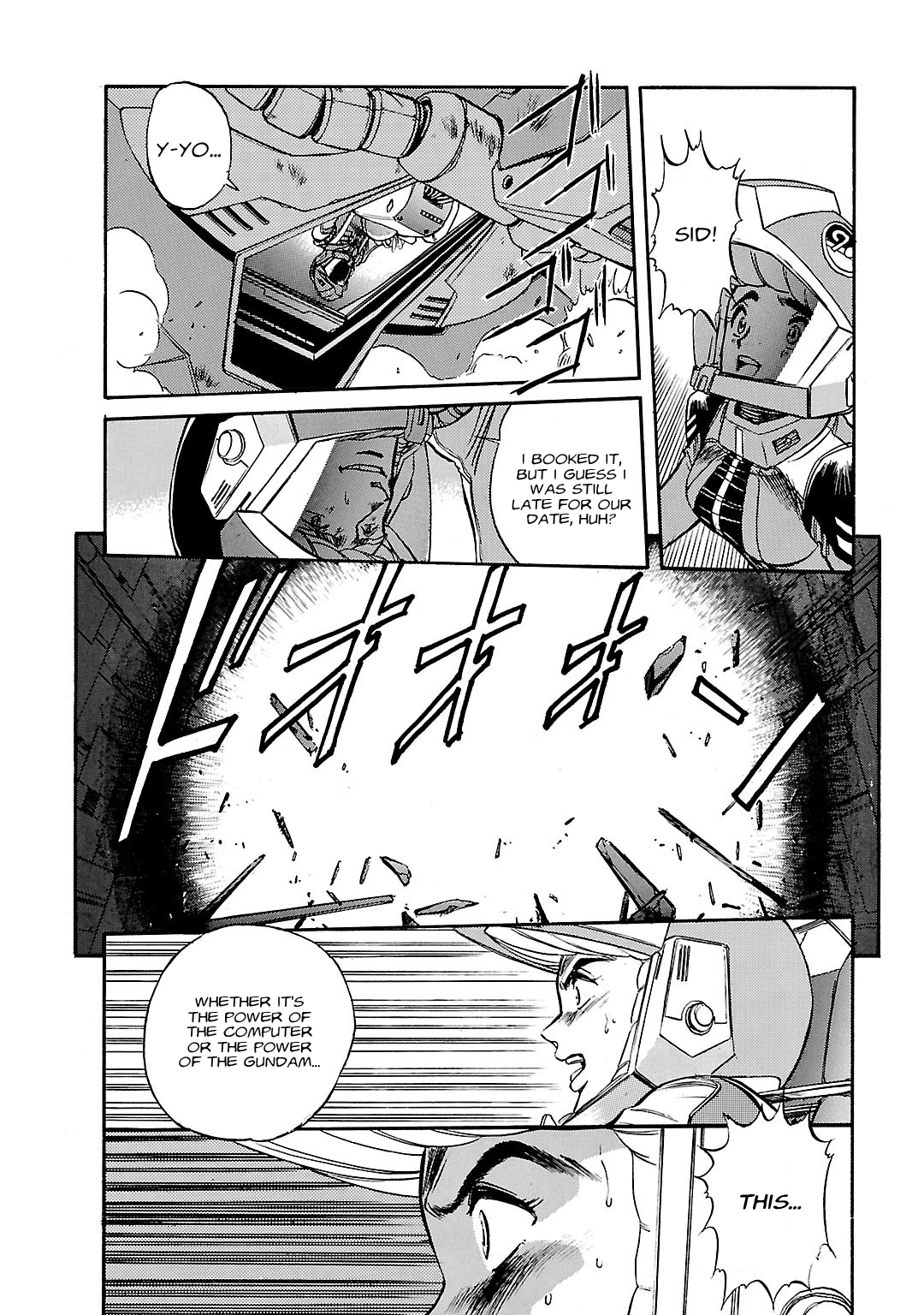 Mobile Suit Gundam F90 Chapter 8 page 25 - 