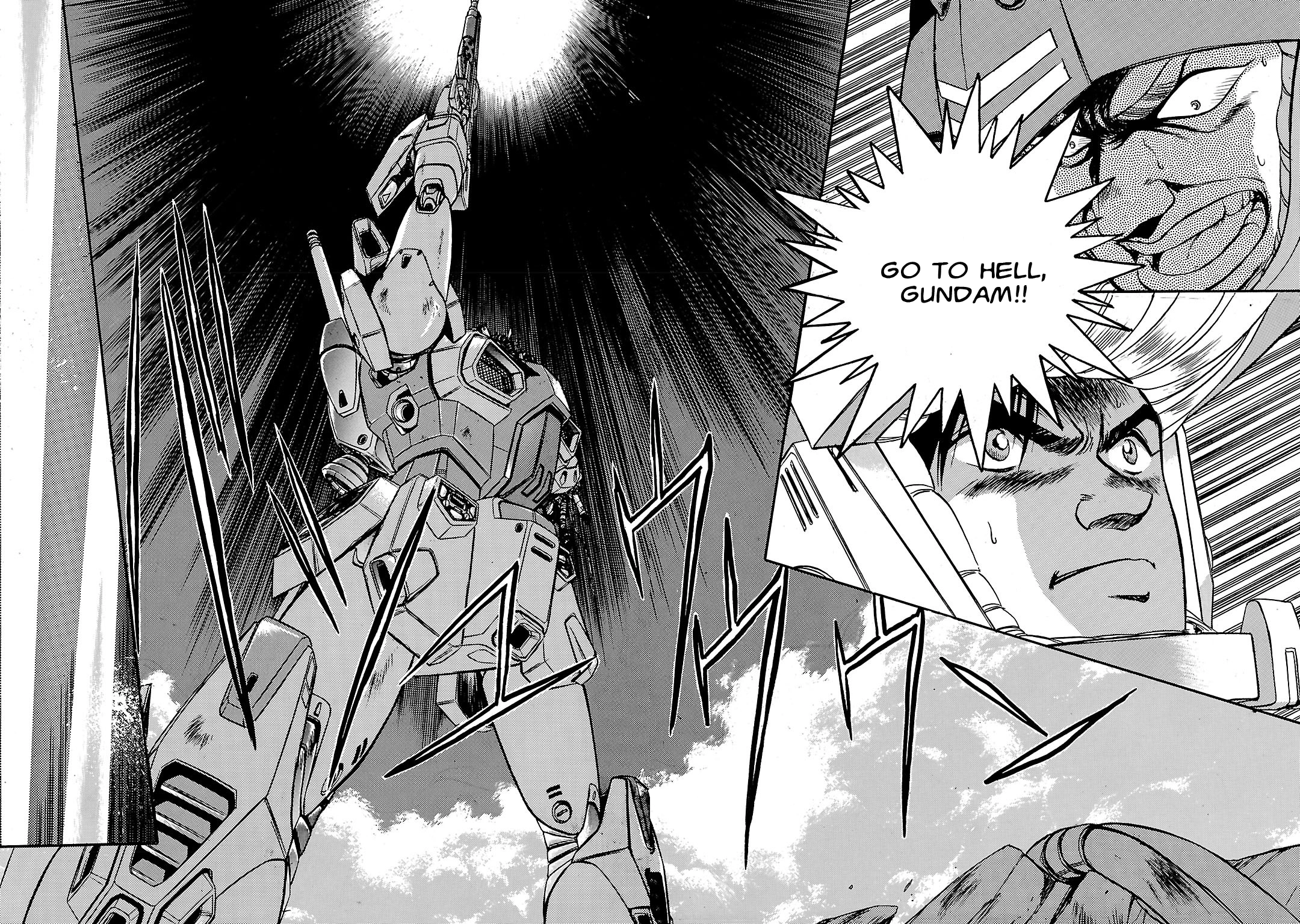 Mobile Suit Gundam F90 Chapter 8 page 27 - 
