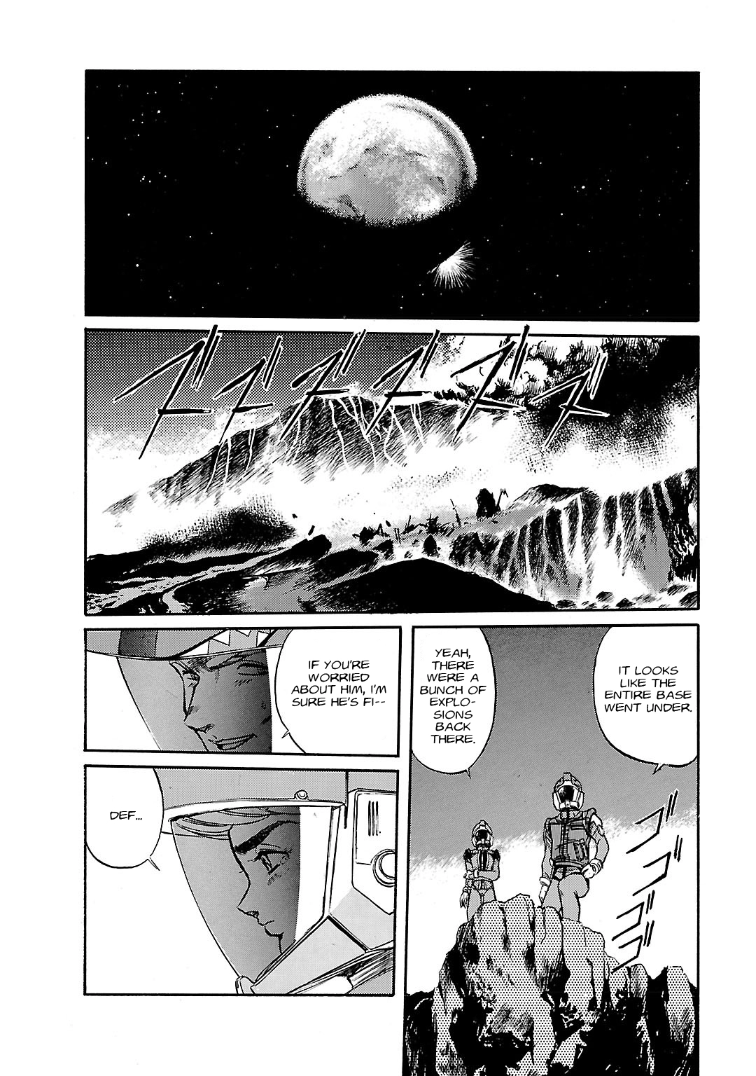 Mobile Suit Gundam F90 Chapter 8 page 28 - 