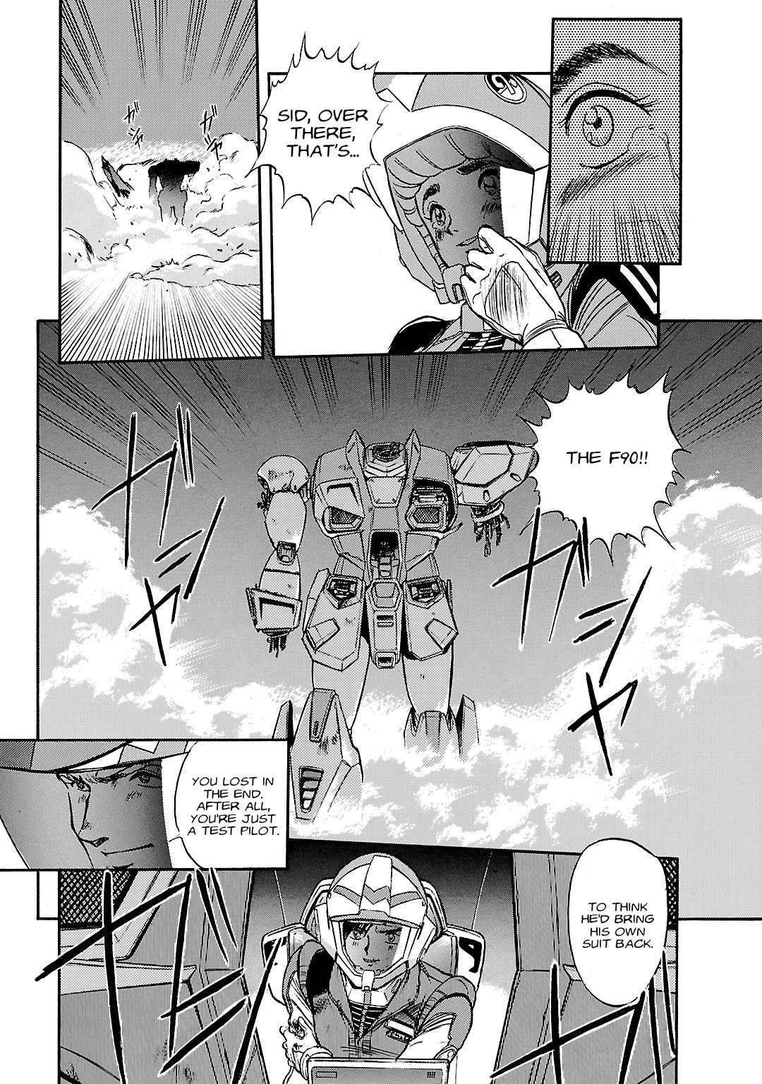 Mobile Suit Gundam F90 Chapter 8 page 29 - 