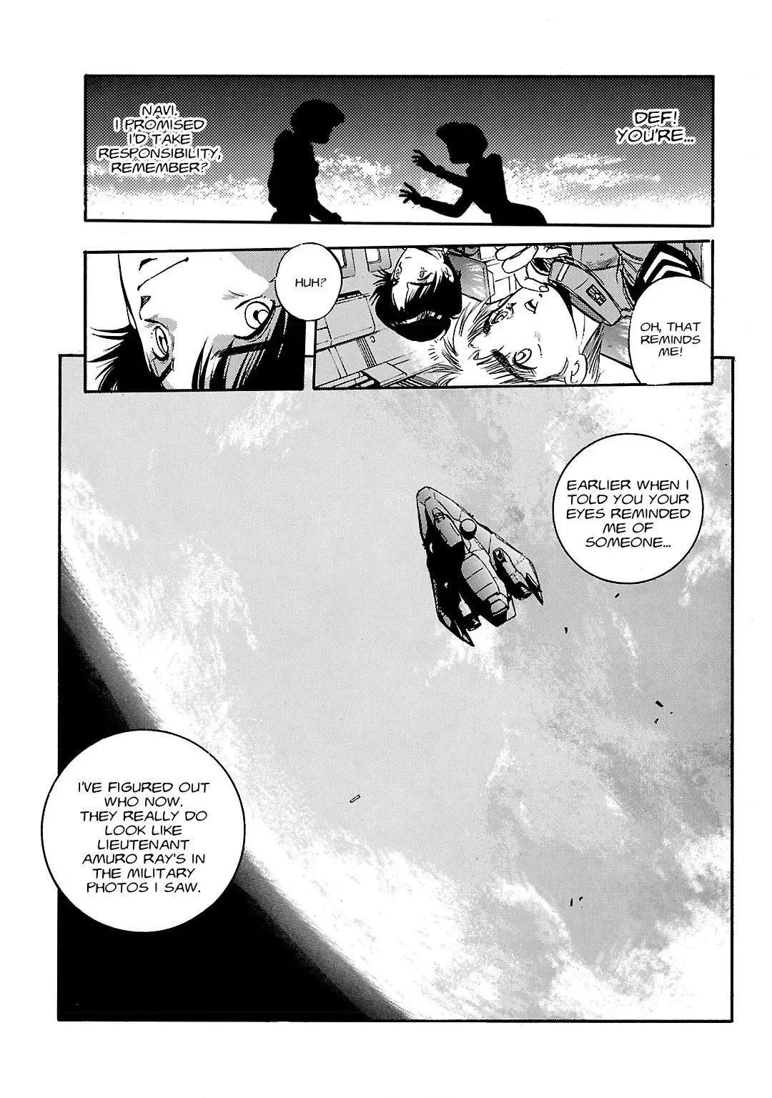 Mobile Suit Gundam F90 Chapter 8 page 30 - 