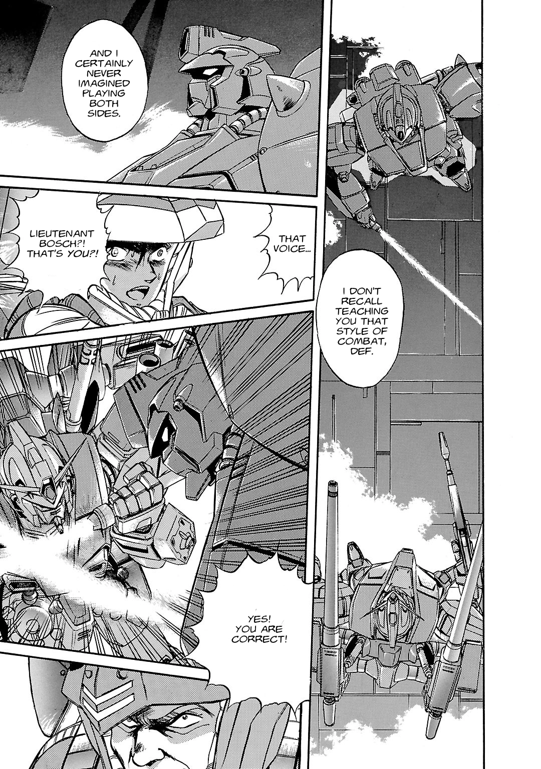 Mobile Suit Gundam F90 Chapter 8 page 6 - 