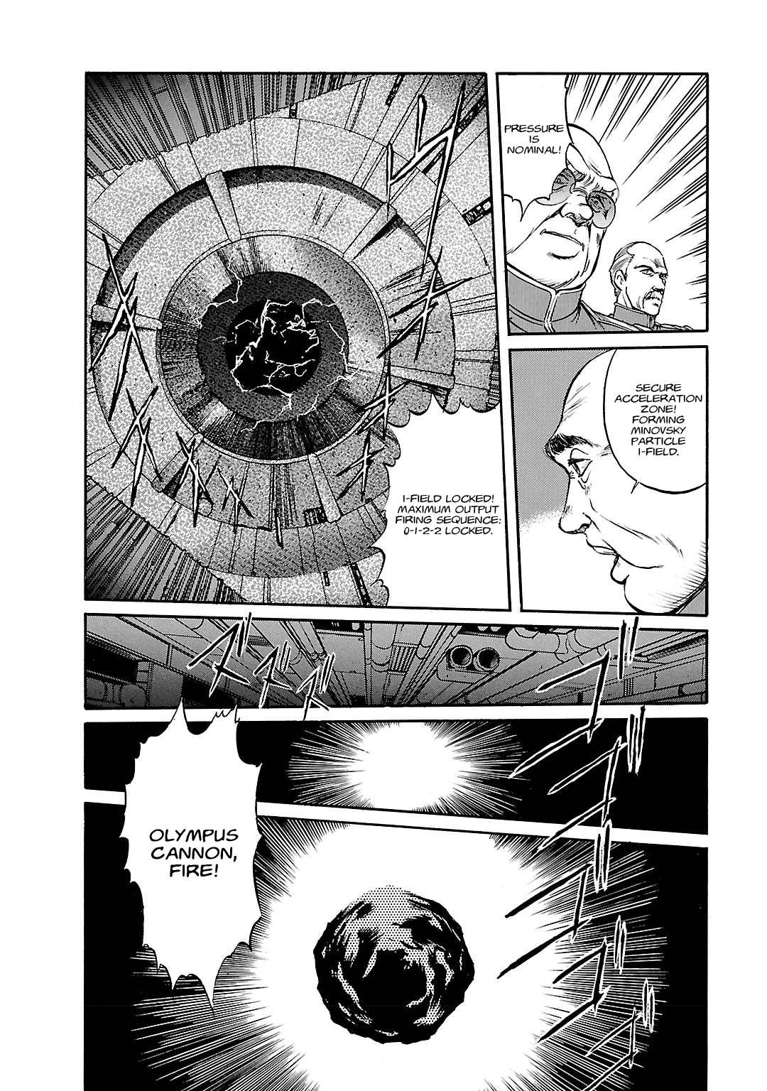 Mobile Suit Gundam F90 Chapter 8 page 7 - 